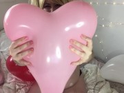 Chubby Bunny Balloon Bounce!