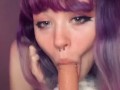 cutelilkitten | Neko Dildo BJ