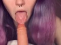 cutelilkitten | Neko Dildo BJ