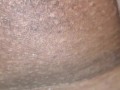 Ebony Bbw doggy style fuck,creampie close up before work by BHM pt2. ASMR.