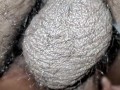 Ebony Bbw doggy style fuck,creampie close up before work by BHM pt2. ASMR.