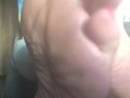 Sexy dirty feet ignore and smoking. POV - OlgaNovem