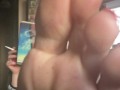 Sexy dirty feet ignore and smoking. POV - OlgaNovem