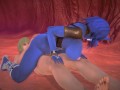 (3D Porn)(Furry)(Star Fox) Sex with Krystal