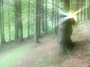 Cum Collecting Fairy (teaser, fantasy, outdoor) by Amedee Vause