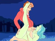 Halloween part 1 olha essas meninas