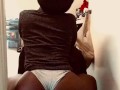 Sexy milf phat juicy ass cheeks bouncing 