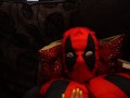 Deadpool Valentine date strapon fuck