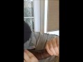 GRANNY GIVES AN AMAZING FRONT PORCH BLOWJOB