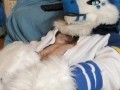 Kobaruto, Sergal horny and paws off