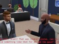 DDSims - Wife gangbang in front of husband on anniversary - Sims 4