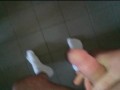 Weiße Tennissocken sind Kult