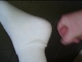 Weiße Tennissocken sind Kult