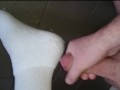 Weiße Tennissocken sind Kult