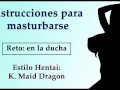 JOI Hentai de Tohru, Maid Dragon. ¡Voz en Español!