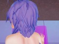 Rosario + Vampire Mizore 3D Hentai POV
