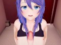 Rosario + Vampire Mizore 3D Hentai POV