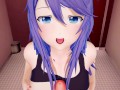 Rosario + Vampire Mizore 3D Hentai POV