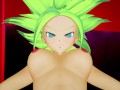 Dragon Ball Kefla 3D Hentai POV