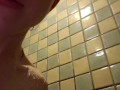 Busy Spa Shower Piss