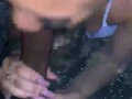 DICK SUCKING SAVAGE CAUGHT IN THE PUBLIC HOT TUB!