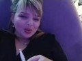 Public smoking in restourant and toilet play big boobs