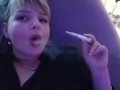 Public smoking in restourant and toilet play big boobs