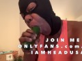 HeadUsa's Spit Waterfall Streaming Down BBC (Fetish)