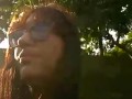 Taking a sun sitting on the grass