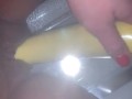 Squash Dildo