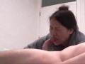 Sexy Japanese MILF providing Handjob and Blowjob to WBC - AsianCaucasianDuo