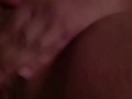 Sexy BBW Lightskin touching herself 