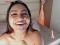 Do throat blowjob and expensive at the same time and cum