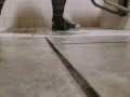 Slow Mo Piss On The Floor from a tiny man's pov