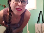 Fingering Myself While Pissing For Sean