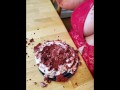 BBW Amputee Smashes Cake Teaser
