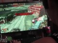step brother interferes with playing a video game