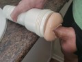 Long cock going deep all the way - FleshLight