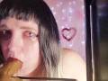 Teaser for Messy Fast Cock Sucking