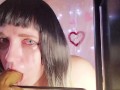 Teaser for Messy Fast Cock Sucking