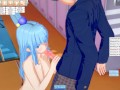 3D Hentaigame - Aqua addicted to dick