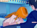 3D Hentaigame - Nami fucked hard and cums underwater