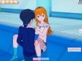 3D Hentaigame - Nami fucked hard and cums underwater