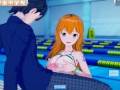 3D Hentaigame - Nami fucked hard and cums underwater