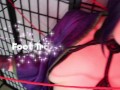 Shuten Douji FGO Foot Fetish Training TEASER OmankoVivi Cosplay Barefoot