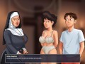 SUMMERTIME SAGA -NUN'S AFFAIR AND HORATIO CAINE- PART 164