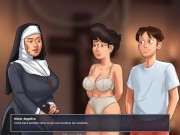 SUMMERTIME SAGA -NUN'S AFFAIR AND HORATIO CAINE- PART 164