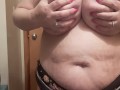 Pawg milf trying on lingerie