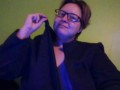 Frazzle Shows off her 38DDD TITS!
