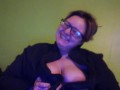 Frazzle Shows off her 38DDD TITS!